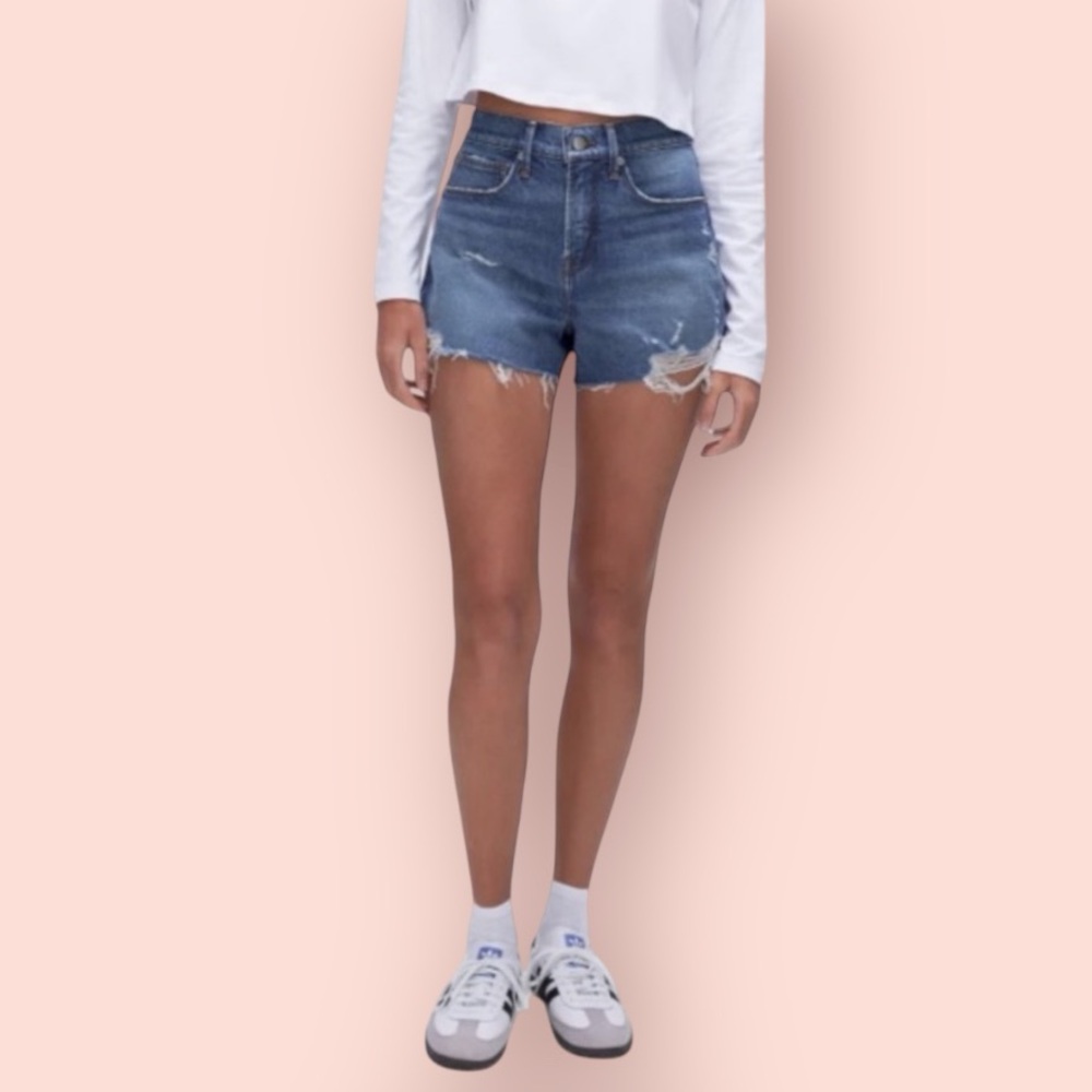 GOOD AMERICAN Good 90s High Waist Jeans